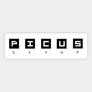 Picus Logo - Deus Ex Sticker